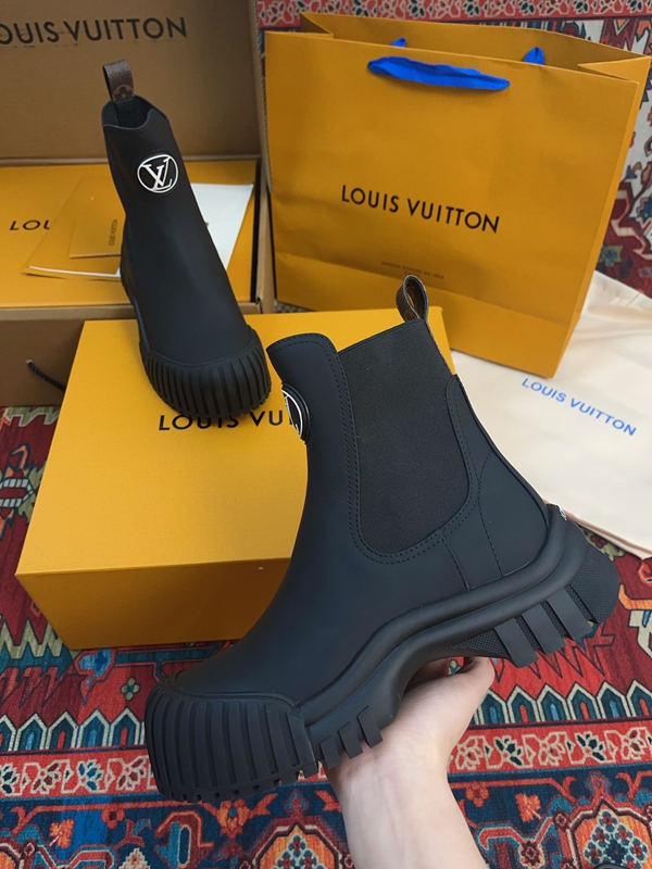 ルイヴィトン靴細部ディテール